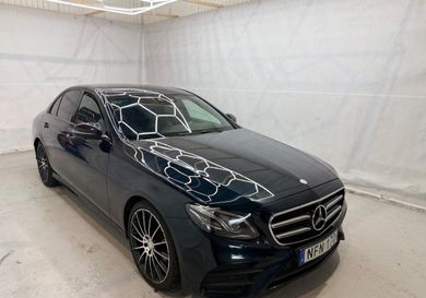 Mercedes-Benz E 200, 2017