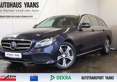 Mercedes-Benz E 350, 2019