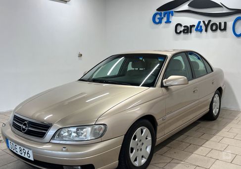 Opel Omega, 2001