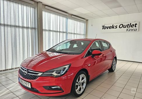 Opel Astra, 2016