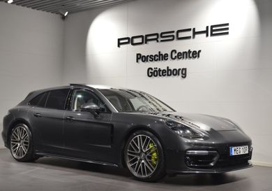 Porsche Panamera, 2021