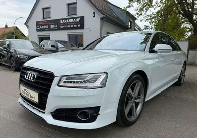 Audi A8, 2017