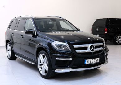 Mercedes-Benz GL 350, 2015