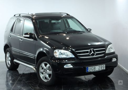 Mercedes-Benz ML 500, 2003