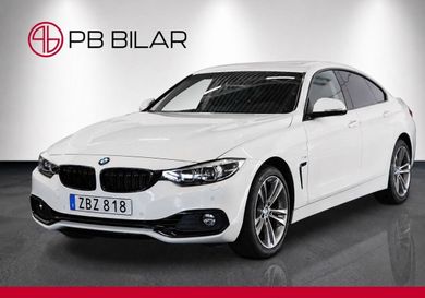 BMW 430, 2018