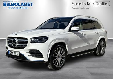 Mercedes-Benz GLS 400, 2020
