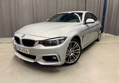 BMW 420 Gran Coupé, 2018