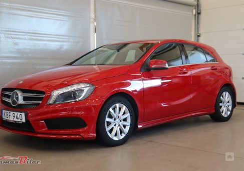 Mercedes-Benz A 180, 2015