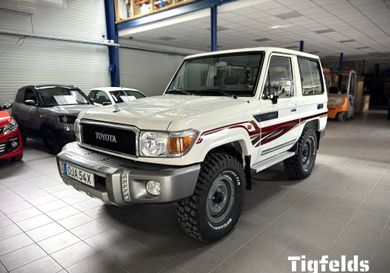 Toyota Land Cruiser, 2016