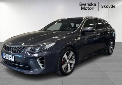 Kia Optima, 2017