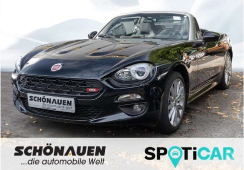 Fiat 124 Spider, 2017