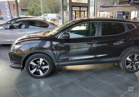 Nissan Qashqai, 2016