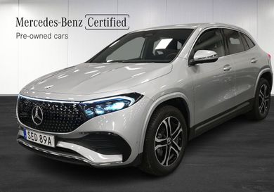 Mercedes-Benz EQA, 2025