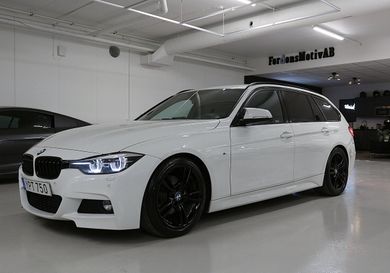 BMW 320, 2019
