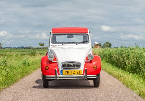 Citroën 2 CV, 1987