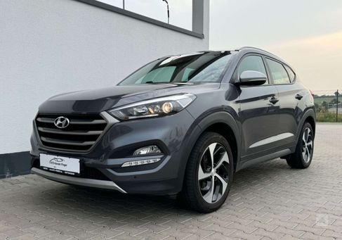 Hyundai Tucson, 2017