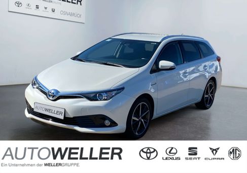 Toyota Auris, 2017