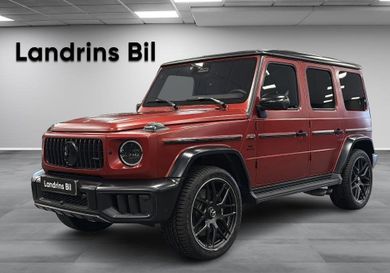 Mercedes-Benz G 63 AMG, 2025