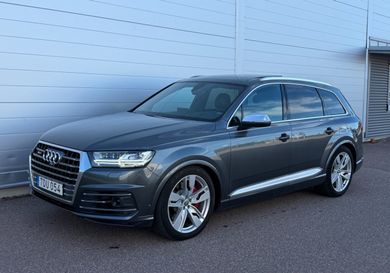 Audi Q7, 2017