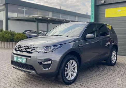 Land Rover Discovery Sport, 2018