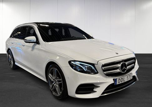 Mercedes-Benz E 220, 2019
