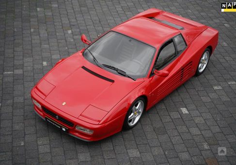 Ferrari Testarossa, 1992