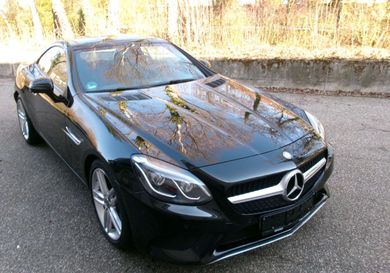 Mercedes-Benz SLC 180, 2017