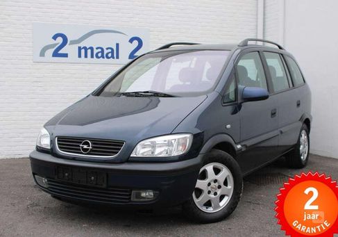 Opel Zafira, 2002