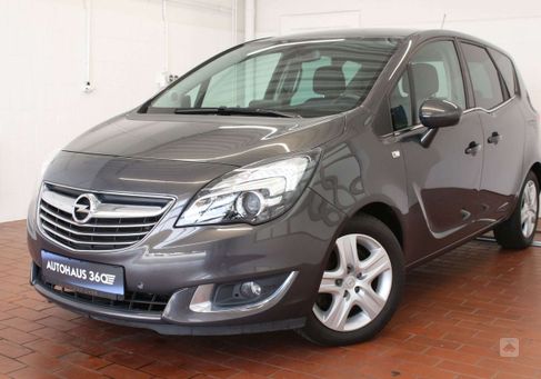 Opel Meriva, 2017