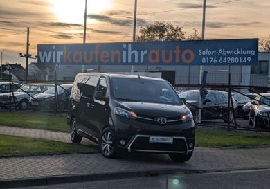 Toyota Proace, 2018