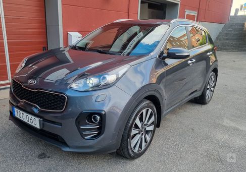 Kia Sportage, 2016