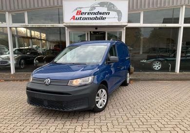 Volkswagen Caddy, 2021