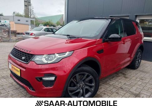 Land Rover Discovery Sport, 2017