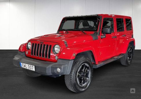 Jeep Wrangler, 2015