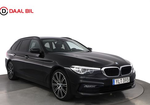 BMW 520, 2018 3