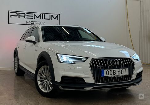 Audi A4 Allroad, 2017