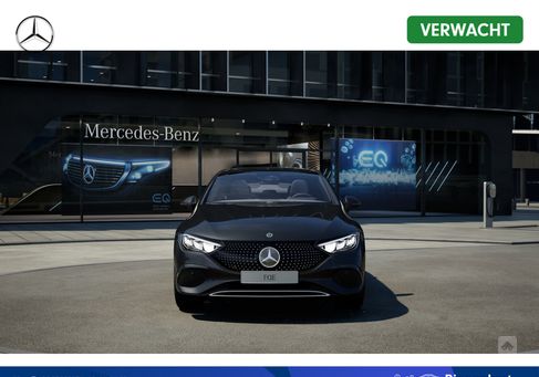 Mercedes-Benz EQE, 2024