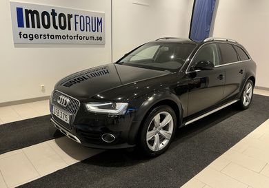 Audi A4 Allroad, 2016