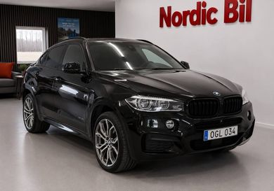 BMW X6, 2017