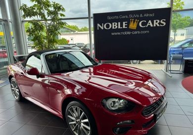 Fiat 124 Spider, 2018