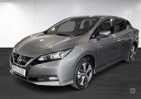 Nissan Leaf, 2021