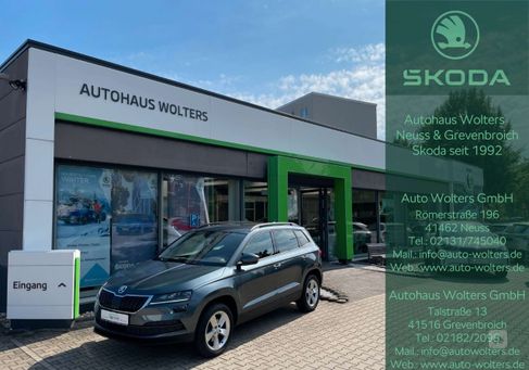 Skoda Karoq, 2019