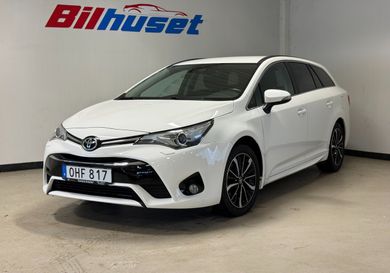 Toyota Avensis, 2018