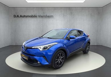 Toyota C-HR, 2018