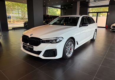 BMW 520, 2020