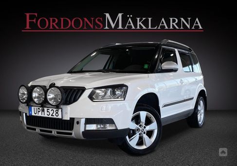 Skoda Yeti, 2016