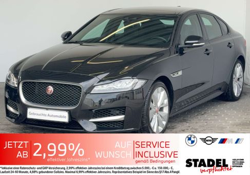 Jaguar XF, 2019