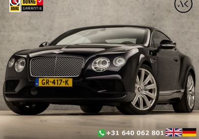 Bentley Continental GT, 2015