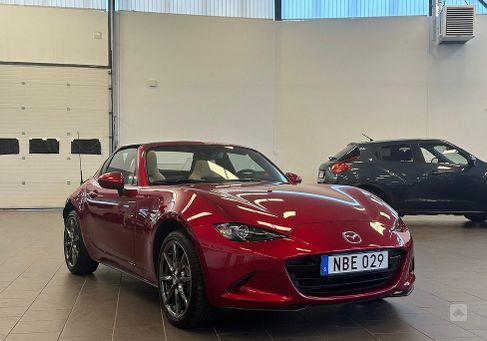 Mazda MX-5, 2018