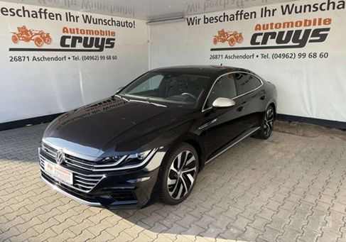 Volkswagen Arteon, 2018